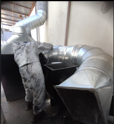 Fabrika Bacası Temizliği