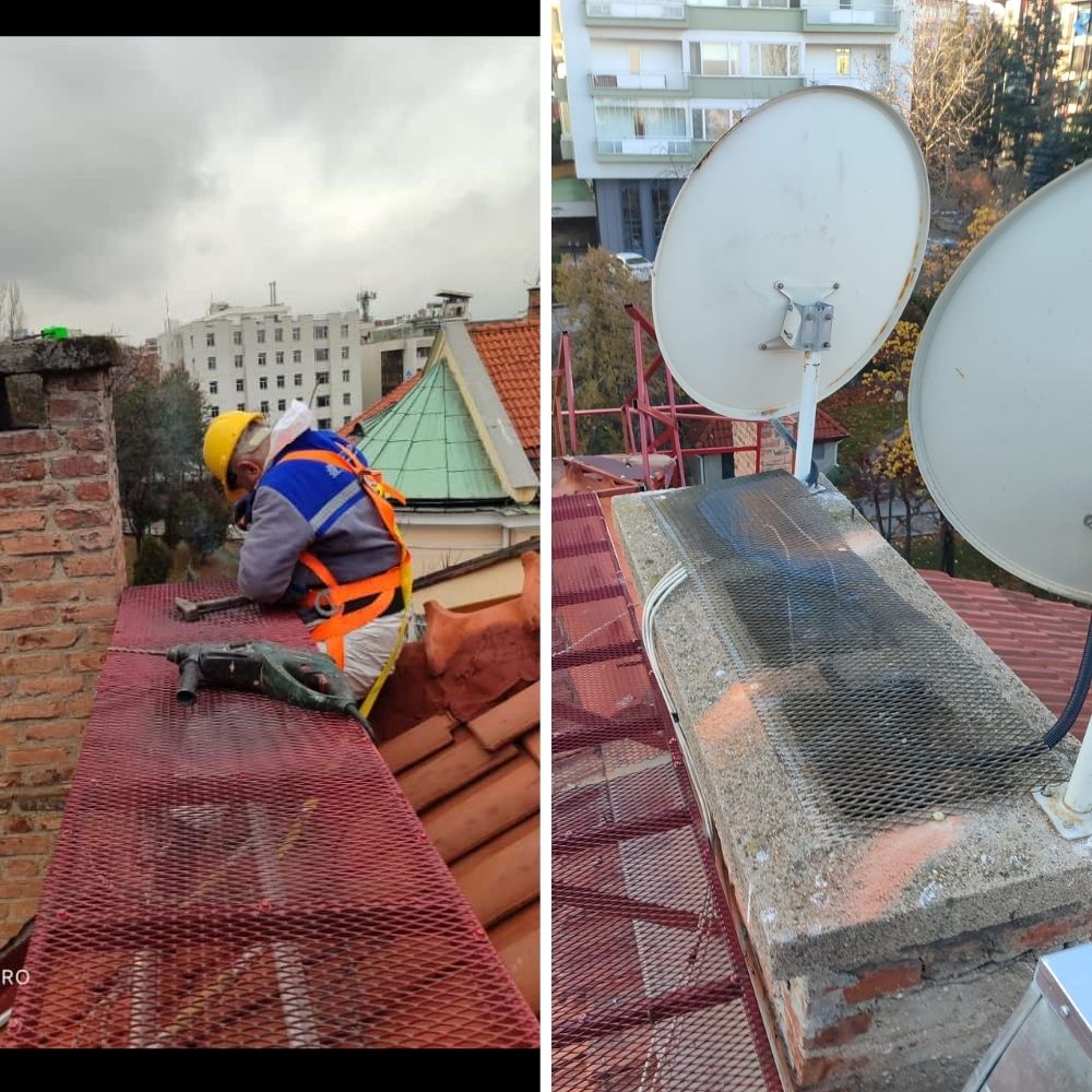 Çatı Yürüyüş Platformu